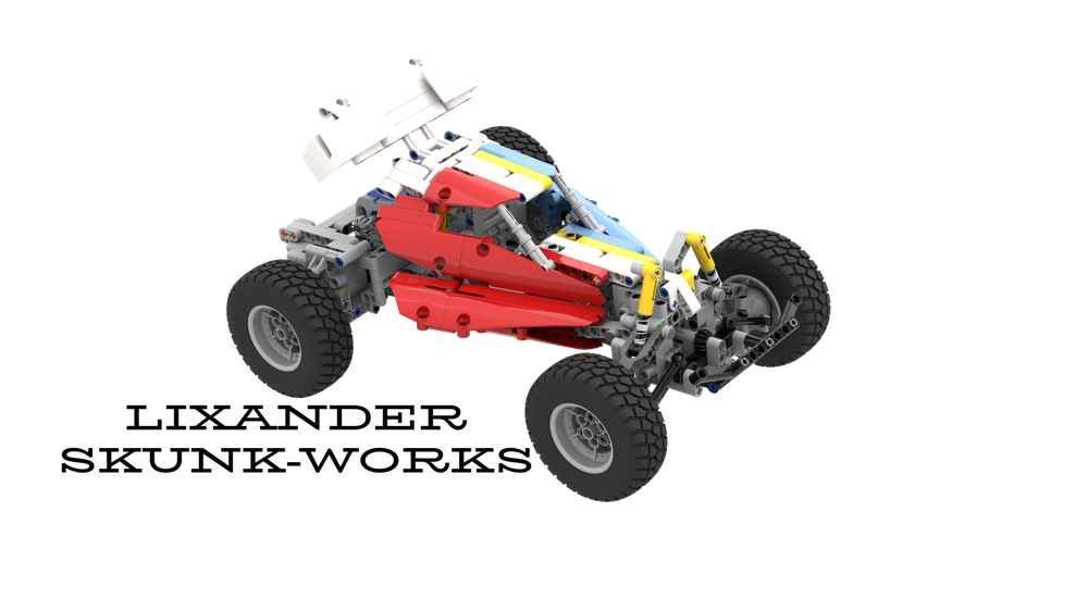 Lego Lixander Skunkworks: Sprite retro buggy