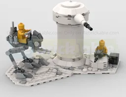 Mando Hoth Pack
