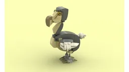 DODO (Raphus cucullatus) -