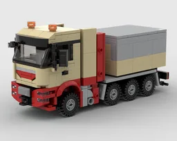 MAN TGX 4-Achs Schwertransporter