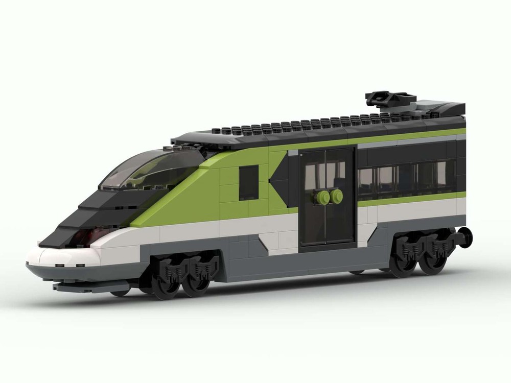 Lego 60337 control car with lavatory