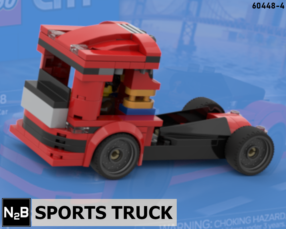Lego 60448-4 SPORTS TRUCK