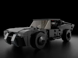 Pattinson's Batmobile