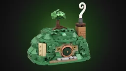 LOTR - The Shire (microscale) - Map of Middle-Earth