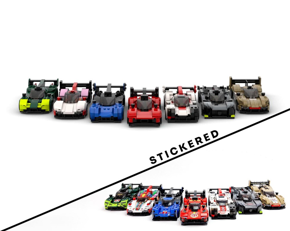 Lego Le Mans 2023 Hypercar bundle