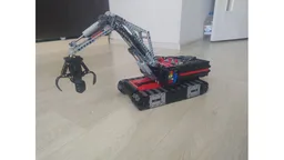 Excavator full RC