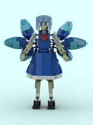 Cirno from Touhou