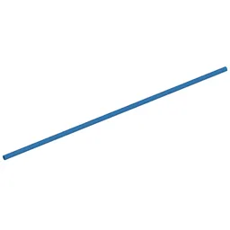 Hose, Pneumatic 4mm D. 27L / 21.6cm / Blue