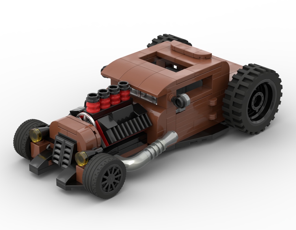 Lego 1920s Ratrod "Rusty Candy"