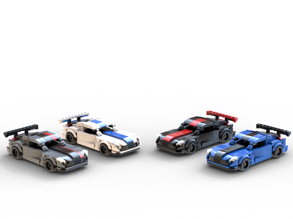 Lego Dodge Viper ACR