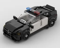 Squad Car Police (8 wide)