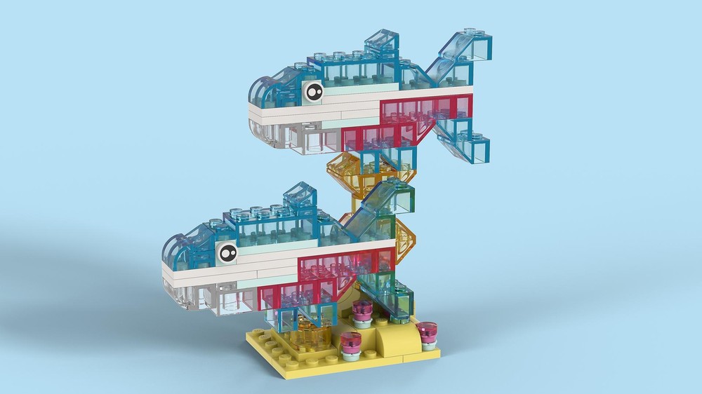 Lego 11040 Neon Tetras