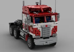 Cabover Truck - Kenworth K100