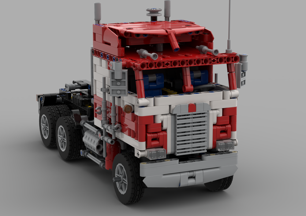 Lego Cabover Truck - Kenworth K100