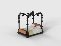 Four Post Bed