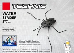 Technic Water Strider