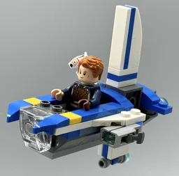 Stinger Mantis Microfighter – (Fan‑Made) Build Instructions