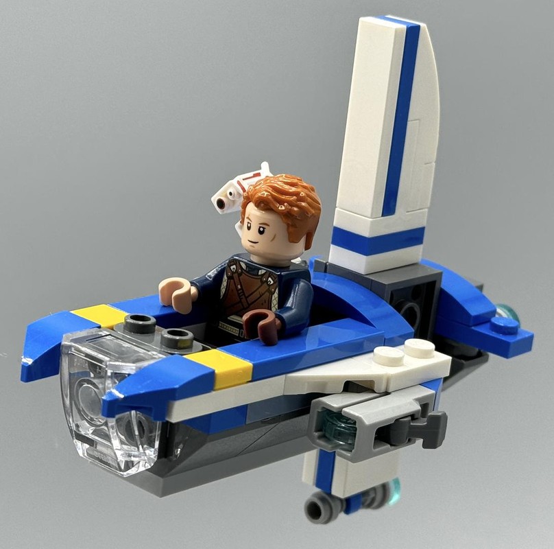 Lego Stinger Mantis Microfighter – (Fan‑Made) Build Instructions