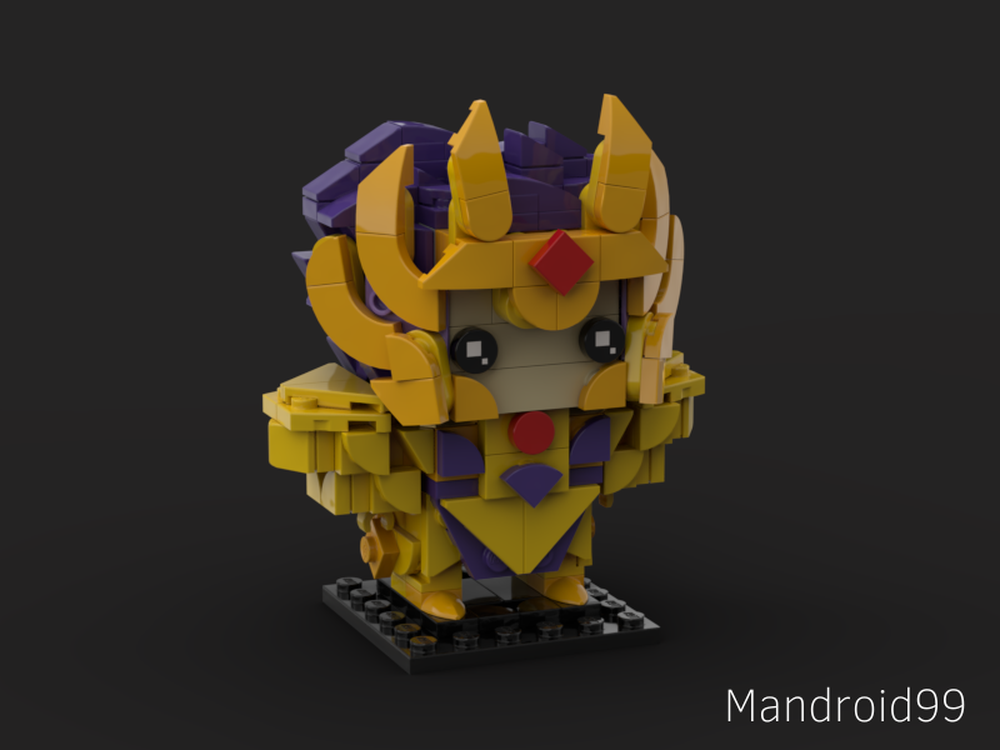 Lego Cancer no Deathmask