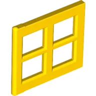 Window 2 x 4 x 3 Pane / Yellow