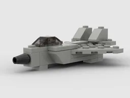 Lego mini F-15 Eagle Ace Combat