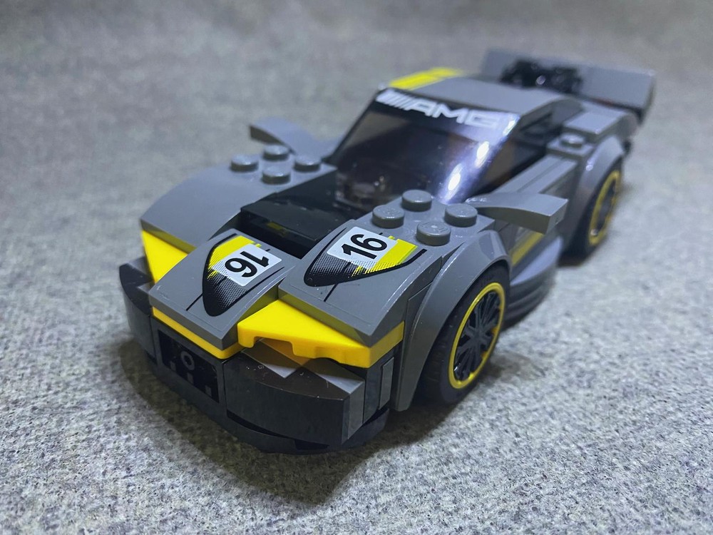 Lego 75877 - Slick Coupe