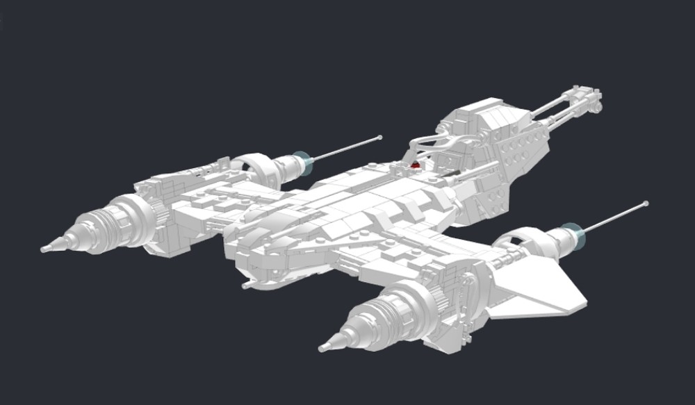 Lego N-1 Model X
