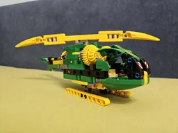 Turbine Helicopter