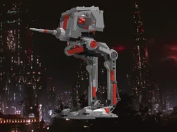 AT-UST: All Terrain Urban Scout Transport