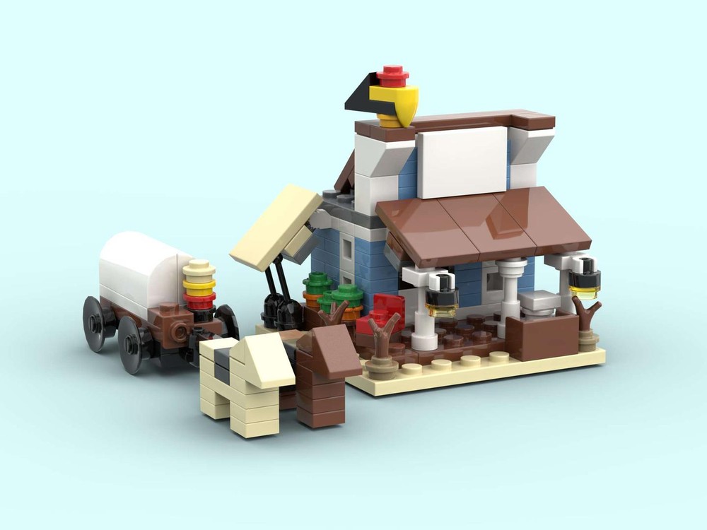 Lego General Store Mini Build