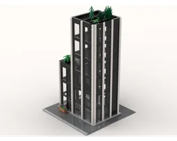 Contemporary tower