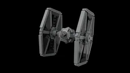 Midi Scale Imperial Fighter