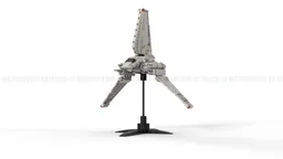 Medium Size Imperial Shuttle Lambda class T-4a