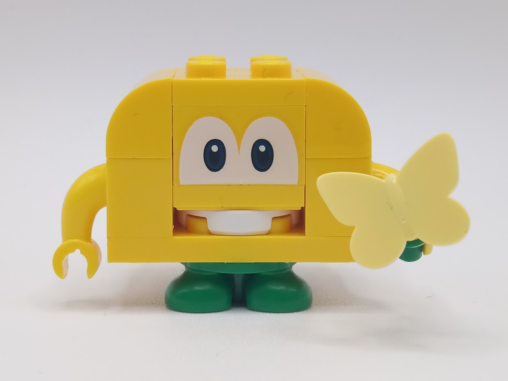 Lego 30509 Lil Brick Bro (4744 Edition)