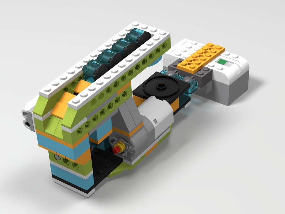Lego Candy dispensing / vending machine