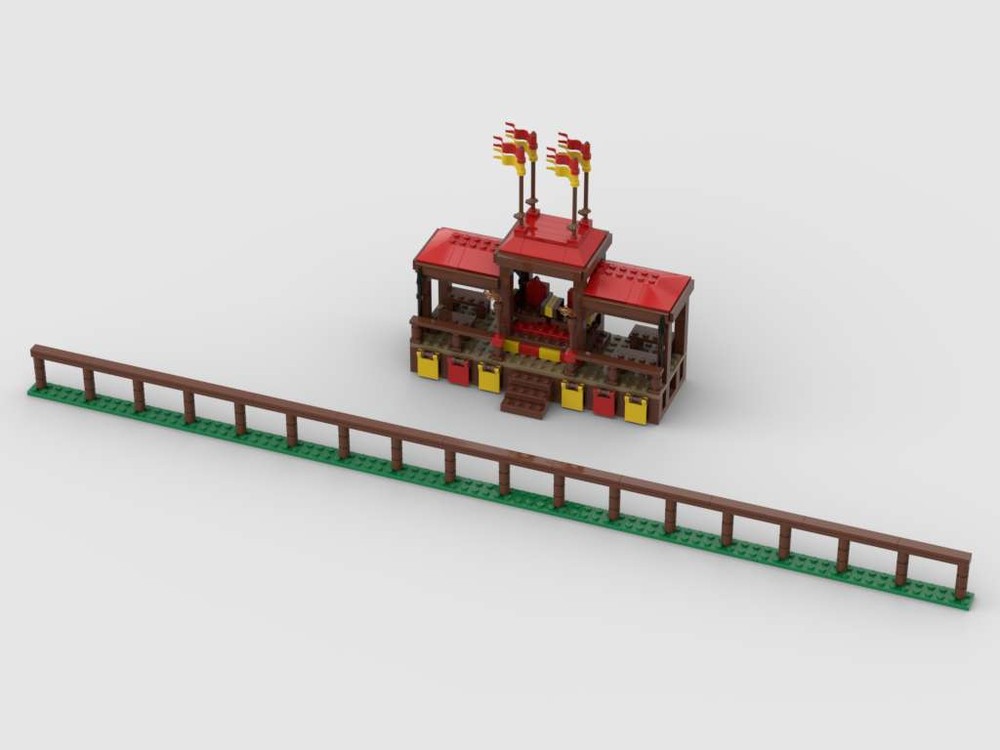 Lego Field Jousting Arena
