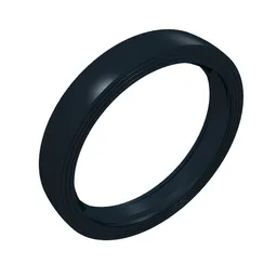 Tyre Smooth Old Style - Large / Black