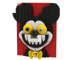 Evil Mickey Sketch