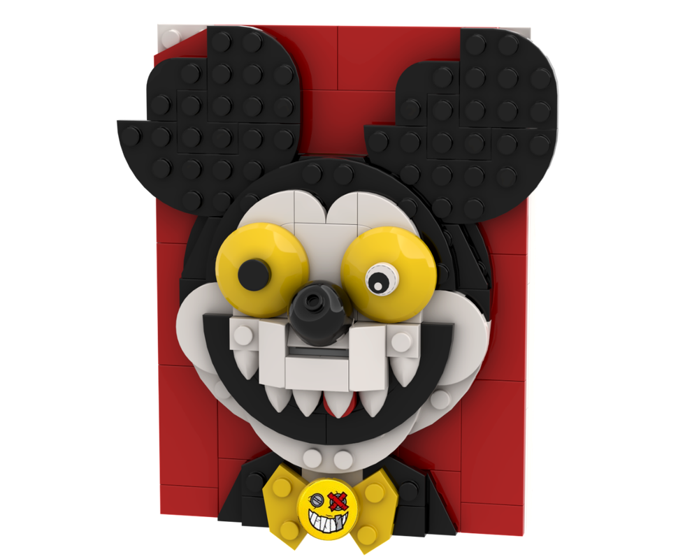 Lego Evil Mickey Sketch