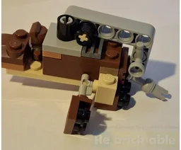 Hovercraft crane