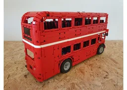 AEC Routemaster fully remote controlled budget version