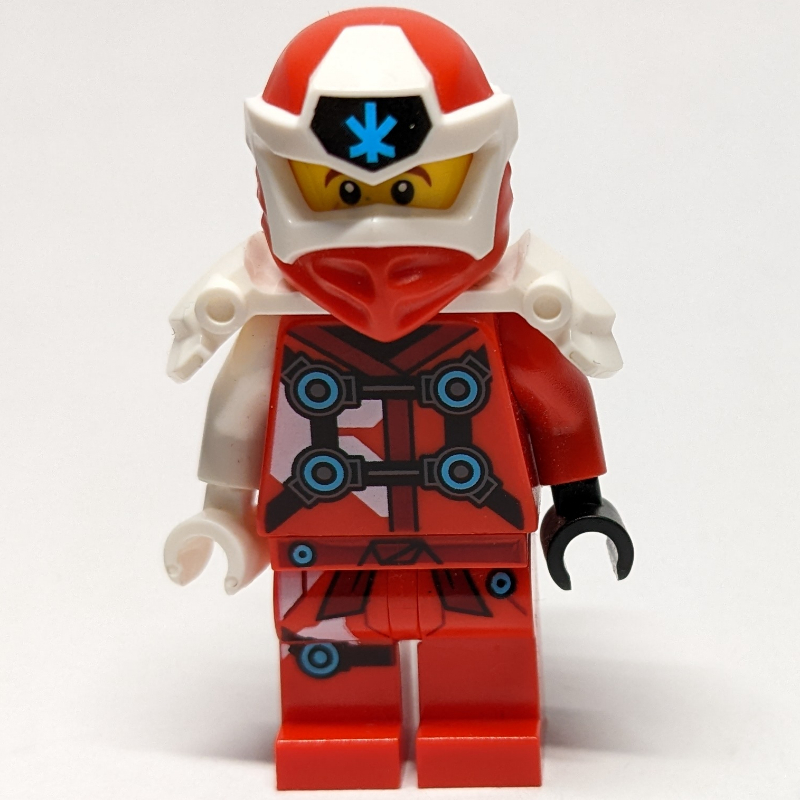 Lego Kai / Digi Kai with Shoulder Armor