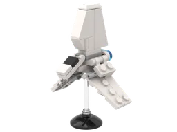 Microscale Imperial Shuttle