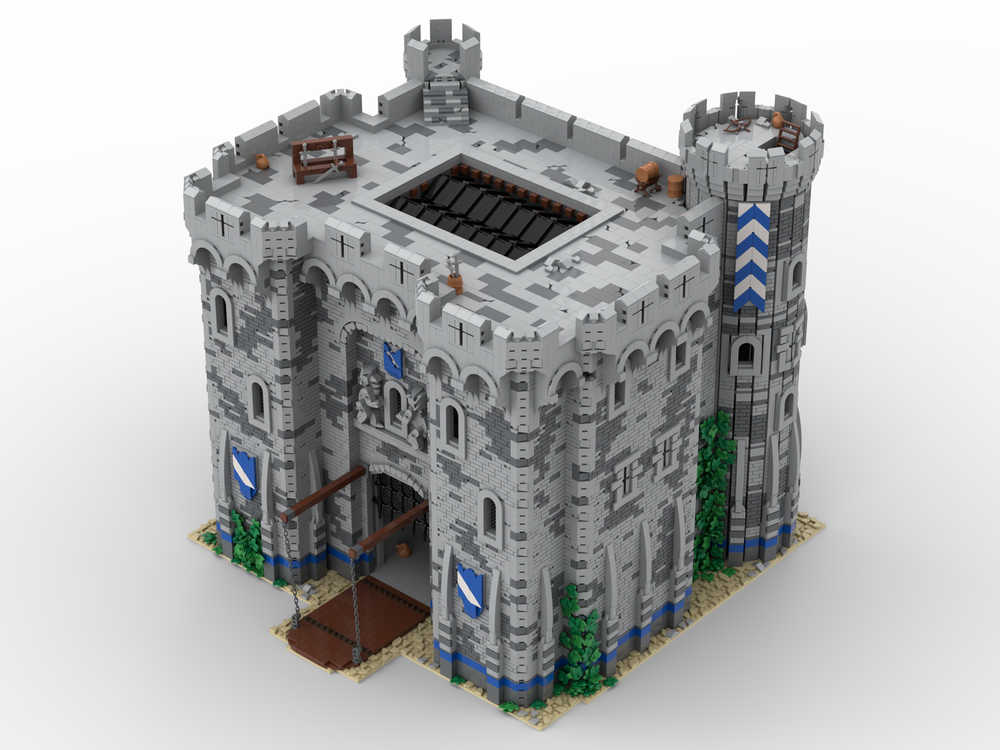 Lego Age of Empires - Castle (Western European)