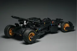 Batmobile Bundle (42223 Alternate Builds)