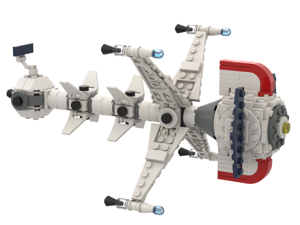 Lego Captain Future - The Comet L250
