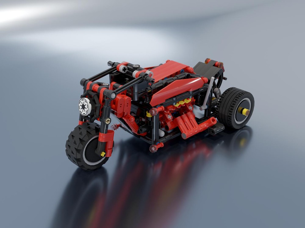 Lego Little Red