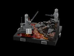 Duel on Mustafar --- (Anakin & Obi-Wan)