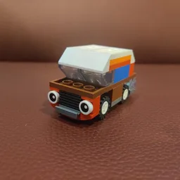 Upside down Car
