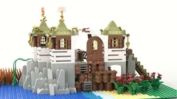 Beach castle